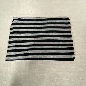 Striped Infinity Scarf